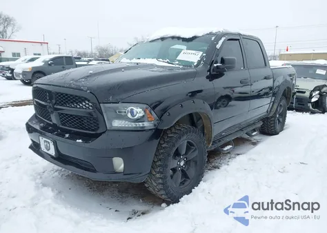 2014 Ram 1500 Express z USA, uszkodzony, nr VIN 1C6RR7KT3ES268315